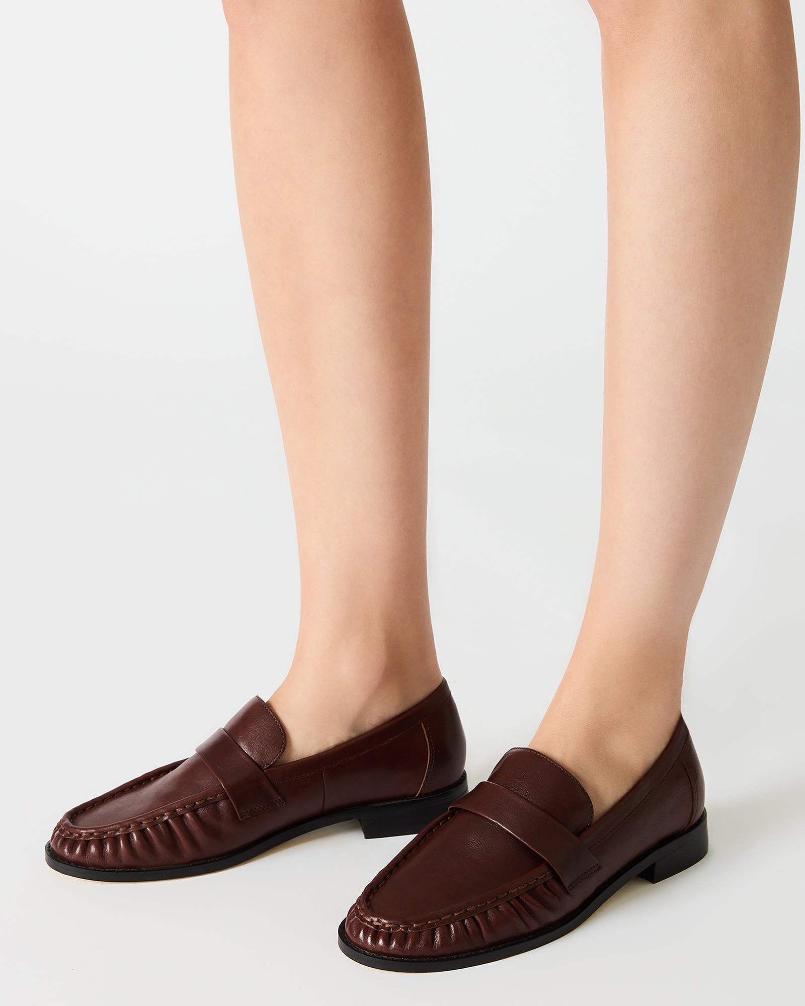 RONIE BLACK LEATHER